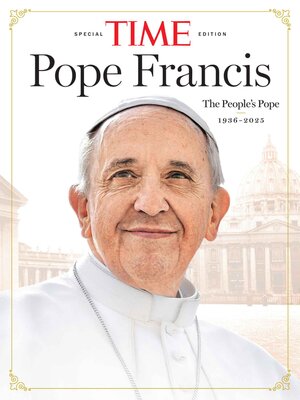 cover image of TIME Pope Francis